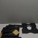 Amazon Basics Full Motion Articulating TV Wall Mount, with Swivel and Tilt, for 26" to 55" TVs and Flat Panels up to 80 Lbs, VESA Compatible, Black