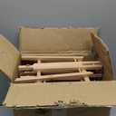 U.S. Art Supply 11" Small Tabletop Display Easel - Beechwood Artist A-Frame Display Stand, Wooden Easel for Painting, Canvas Stand, (Pack of 12) Classrooms Events Photo Picture Sign Holder