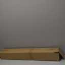 LazBlinds Cordless Bamboo Roman Shades, Privacy Blinds for Interior Windows, Room Darkening Roll Up Bamboo Blinds for Home & Patio, 30.5" W x 64" H, Highfield Teak