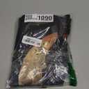 Horaldaily Butterflies Stars Moon Tablecloth 60×84 Inch Rectangular, Black Gothic Vintage Style Washable Table Cover for Party Dinner Patio Garden Picnic