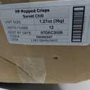 Pure Protein Popped Crisps, Sweet Chili, High Protein Snack, 12G Protein, 1.27oz., 12 Count