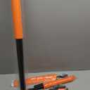 30FT High Reach Duster Kits with Dual Action Flip-Lock & Screw Fixing Design, 5-24FT Extension Pole, Cobweb Duster, Washable Ceiling Fan Cleaner & Window Squeegee for Glass & High Roof