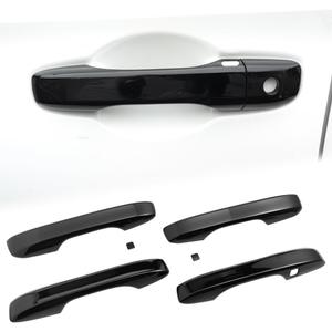 Gloss Black Door Handle Cover Protector Compatible for Honda Civic Accord CR-V HR-V Acura Door Handle Cap 2023-2026 Accessories 4pcs Exterior Parts
