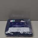 Duvet Cover Twin/Twin XL Size Set - Extra Soft Twin/Twin XL Duvet Cover 68" x 90" with 1 Pillow Sham - Hotel Luxury, Easy Care, Fade Free with Zipper Closures & Ties - Comfy & Breathable (Navy Blue) (25 - Navy Blue (No Comforter))