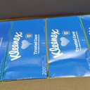 Kleenex Trusted Care Facial Tissues, 8 Flat Boxes, 200 Tissues per Box, 2-Ply,