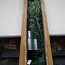 5FT Fiber Optic Green Christmas Tree Artificial Tree with Stand,Pre-lit Full Xmas Tree with Top Star Perfect for Indoor Holiday Decoration