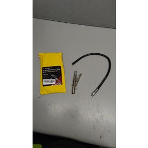 Thorstone 18 Inch Spring Flex Hose & Lock Coupler Set for Grease GunUSA Patent: 29826908