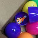 JOYIN 12 Pcs Prefilled Easter Eggs with 3D Printed Toys, Cute Mini Animal Toys with Big Eyes for Basket Stuffers, Party Favor for Boys & Girls, Stuffed Easter Egg Hunt, Class Prize Supplies, Kids Gift