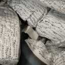 Subrtex Memory Foam Mattress Topper King, 4 Inch Bed Toppers for Pressure Relieving, Soft Mattress Pads with Removable Washable Cover