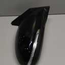 Right Passenger Side Mirror Compatible With 2019 2020 2021 Hyundai Tucson With Manual folding Power glass Turn Signal Heated Blind Spot Black Replace #87620D3930(8Pins)