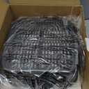 COSORI Air Fryer Accessories, Replacement 5.8QT Original Basket For COSORI CP358-AF, CS358-AF Air Fryers, Non-Stick, Dishwasher-Safe, CAF-P582B (Black)