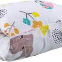 Topwon Breastfeeding Pillow, Nursing Pillows for Breastfeeding, Bottle Feeding Pillow, Infant Nursing Pillow (A)