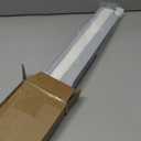 LazBlinds No Drill Cordless Cellular Shades, 31 1/2" W × 48" H, Light Grey