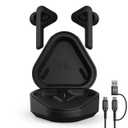 Monster DNA Go Wireless Earbuds, Bluetooth with aptX Audio, IPX5, Water Resistant, 15-Min Charge, Long Battery with Charging Case