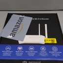 U-SPEED AX1500 WiFi 6 Router Dual Band Wireless Internet Router, Wireless Speed Up to 1.5 Gbps, Full Gigabit Ports, Beamforming, OFDMA, MU-MIMO, Parental Controls, WPA3, EasyMesh