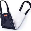 LOOBANI Portable Dog Sling for Back Legs, Hip Support Harness to Help Lift Dogs Rear for Canine Aid and Old K9 Cruciate Ligament Rehabilitation Size XL