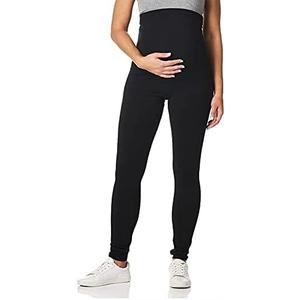HUE Women's Maternity Cotton Legging, M, Black