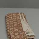 Foindtower Set of 2 Decorative Vintage Floral Print Throw Pillow Covers Neutral Farmhouse Cushion Covers Boho Home Decor for Sofa Couch Chair Bedroom Living Room,2020 Inch,Light Orange Brown (Almond)