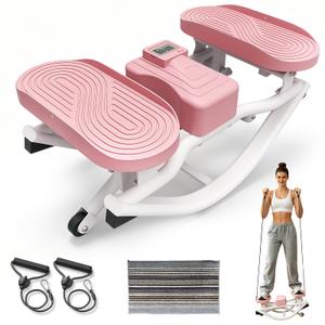 Lerpio Rock Stepper, Side to Side Rock Stepper Exercise Machine