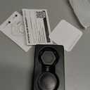 2 Pack Tagginnc AirTag Magnetic Case  Ultra Strong Magnet & Discreet Hexagonal Nut Design with Non-Slip Base, Waterproof & Shatterproof, Compatible with Apple AirTag Gen 1st&2nd