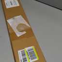 Small 1 Piece - Floor Cord Cover Cord Protector Drop Over Drop Trak Cable Ramp for Office Warehouse - Black