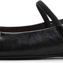 Call It Spring Women's Alyssah Ballet Flat (10, Black)