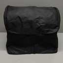 Padded Backless Booster Car Seat Travel Bag for Airplane Durable Car Seat Bag Cover for Waterproof Foldable Stroller Carrier Backpack with Padded Shoulder Straps