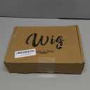 Men's 80s Mullet Wig, Retro Rocker Costume for Halloween, 80s Themed Party & Cosplay(Light Brown)