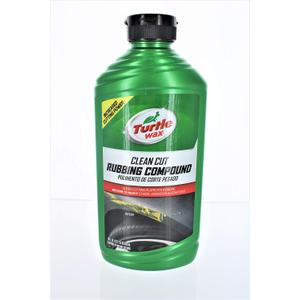 Turtle Wax T415 18 Oz Premium Rubbing Compound