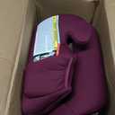 Diono Solana, No Latch, Pack of 2 Backless Booster Car Seats, Lightweight, Machine Washable Covers, Cup Holders, Pink