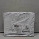 Mortise Lock Set for Interior Door, Vintage Antique Door Knobs with Lock and Skeleton Key, Old Door Knob Replacement Fits 1-3/8 in 1-3/4 in, Antique Brass Finish