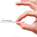 10 Pack Basswood Sheet, 1/16 X 8 X 12 Inch Thin Plywood Wood Sheets for Crafts