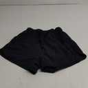 Willit Women's 3" Swim Board Shorts Swimming Bottoms with Brief Liner Quick Dry UPF 50+ (Black)
