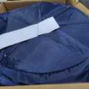 Big Joe Classic Bean Bag Chair for Kids Bedroom and Reading Nook, Easy-Clean Navy, Durable Nylon Polyester Blend, 2 feet Refillable