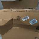4.80/4.00-8" Flat Free Wheelbarrow Tires and Wheels, 14.5" Universal Fit Solid Tires with 5/8" or 3/4" Bearing, 3"-7" Hub, Adapter Kit Hand Truck Wheels Replacement for 3.50/2.50-8", 4.00-6"etc, 1 PCS