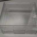 Yieach 2.2'' Tall Small Clear Stackable Storage Drawers,2 Pack Stacking Acrylic Organizers Drawers for Hair Accessories,Makeup,Pen,Art Crafts,Office Supply Organizer and Desktop Plastic Mini Drawers