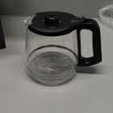 Mr. Coffee 12-Cup Replacement Carafe  Compatible with Mr. Coffee 12 Cup Machines, Glass Pot with Black Handle