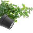 2pcs Realistic Fake Plants Artificial Potted Plants for Home Decor Easy Care Hanging Greenery