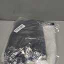 HBQ Women's Color Block 2 Piece Outfits Casual Travel Sweatsuits Lounge Sets 2025 Fall Fashion (X-Large, Black)