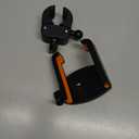 Coolpow Bike Phone Holder for BikeCamera Friendly Ultra Stable Motorcycle Phone Mount1s Lock Bike Cell Phone Holder Clamp for iPhone 17 Pro Max 16 15 14, All 4.7-7" Smartphones