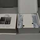 Aqara Smart Lock U100, Fingerprint Keyless Entry Door Lock with Apple Home Key, Touchscreen Keypad, Bluetooth Electronic Deadbolt, IP65 Weatherproof, Supports Apple HomeKit, Alexa, Google, IFTTT, Gray