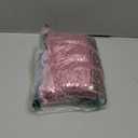 ShiDianYi Sequin Aisle Runner for Wedding Ceremony 2FTx15FT Fuchsia Pink Aisle Runners for Weddings Outside Glitter Runner Rug Rose Pink Sequin Fabric Carpet Runner for Party Prom Graduation