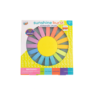 Anker Play Jumbo Kaleidoscope Chalk Set72 pc