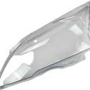 Headlight Headlamp Lens Cover Right+Left Side Fits for Honda CRV 2007 2008 2009 2010 2011(a Pair)