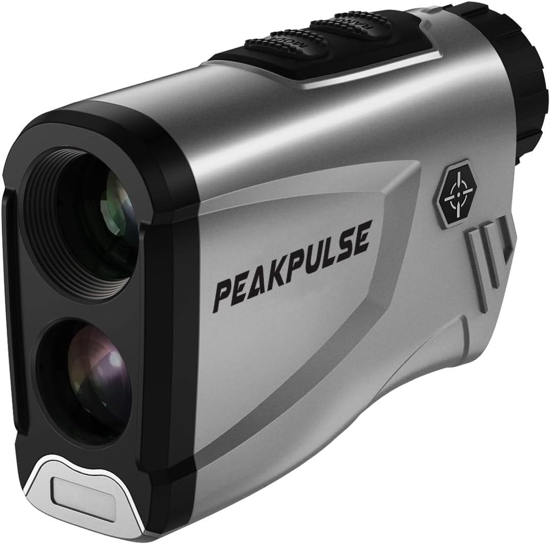 Golf Rangefinder 650/1200/1700 Yards Range Finder Golfing 6X Magnification 0.5 Yard Accuracy Flag Pin Lock Vibration Fast Focus