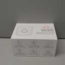 Bottle Warmer, Portable Bottle Warmer, Fast Heating Baby Bottle Warmer with 4 Adapters, Rechargeable Travel Bottle Warmer with Precise Temperature Control for Breastmilk Formula