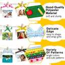 6 PCS Ruler Ribbon Teacher Themed 30 Yards, Back to School Ruler, ABC Ribbon Sewing DIY Crafts Supplies (0.39 Inches)