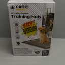 CROCI Charcoal Puppy Pads 23"x24" Standard Size, Odor-Control Carbon Dog Training Pads Absorbs Up to 4 Cups of Liquid, 6-Layer Leak-Proof & Quick Dry Pee Pads for Dogs, Disposable (100 Counts)