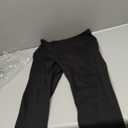 Winter Clothing Women Leggings Fleece Lined Tights Thermal Warm Thick Cold Weather Gear 1 Pockets, Size L/XL