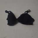 Hanes Women's T-Shirt Bra Pack, Oh So Light Wireless Bra for Women, Convertible Straps, Single or 2-Pack (Large, Black/Nude)